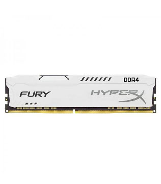 HyperX Fury 8GB 2400MHz DDR4 (HX424C15FW2/8) Desktop RAM Pre-owned