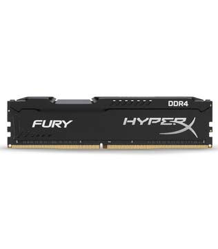 HyperX Fury Black 16GB 2666MHz DDR4 (HX426C16FB4/16) Desktop RAM (Pre-owned)
