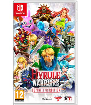 Hyrule Warriors Definitive Edition Nintendo Switch (Pre-owned)
