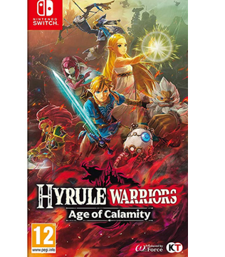 Hyrule Warriors Age of Calamity Nintendo Switch (Pre-owned)