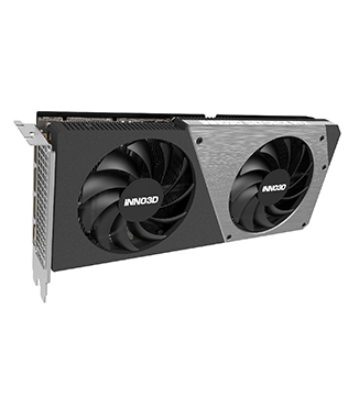 INNO3D Geforce RTX 4060 Ti Twin X2 8GB GDDR6 (N406T2-08D6-171153N) Graphics Card (Pre-owned)