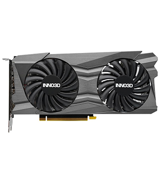 INNO3D Nvidia Geforce RTX 3050 Twin X2 8GB GDDR6 (N30502-08D6-1711VA41) Graphics Card (Pre-owned)