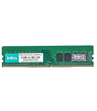 IRVINE 8GB DDR4 2666MHz Desktop RAM (Pre-owned)