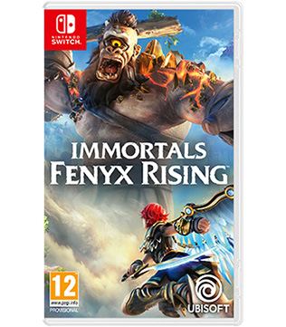 Immortals Fenyx Rising Nintendo Switch (Pre-owned)