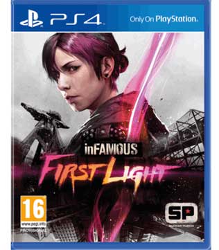 inFamous First Light PS4 (Pre-owned)