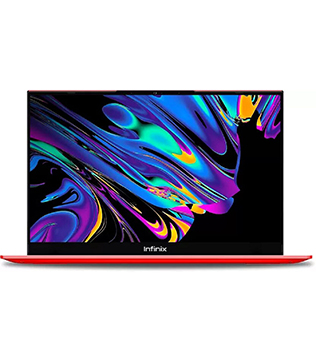 Infinix INbook X1, 14 Inches, Intel(R) Core(TM) i3-1005G1 CPU @1.20GHz, 8 GB RAM, 256 GB NVME SSD & 500 GB SSD, Intel(R) UHD Graphics, Noble Red Laptop (Minor Scratch on Screen) (Pre-owned)