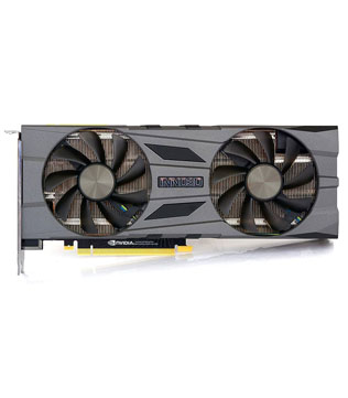 Inno3d RTX 2070 Super Twin X2 OC 8GB (N207S2-08D6X-11801167) Graphics Card (Pre-owned)