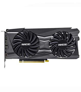 Inno3d RTX 3060 Ti Twin X2 OC LHR 8GB (N306T2-08D6X-119032DH) Graphics Card (Pre-owned)