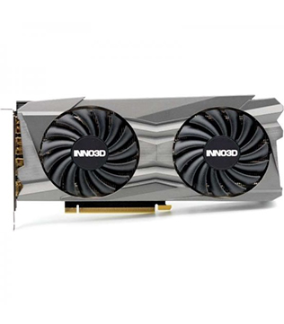 INNO3D Geforce RTX 3070 Twin X2 OC LHR 8GB GDDR6X (N30702-08D6X-171032LH) Graphics Card (Pre-owned)