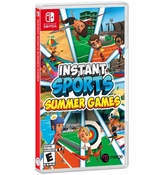 Instant Sports Summer Games Nintendo Switch (Pre-owned)
