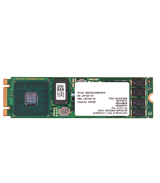 Intel 480GB m.2 SATA (SSDSCKKB480G8 ) Internal Solid State Drive (Pre-owned)