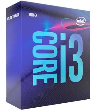 Intel Core i3-9350KF Processor (Pre-owned)
