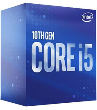 Intel Core i5-10400 Processor (Pre-owned)