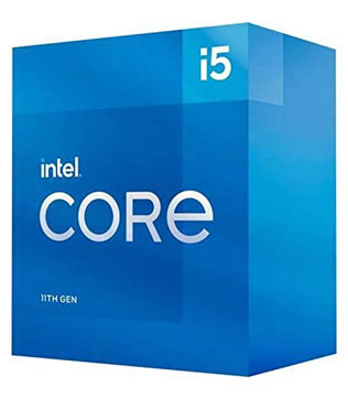 Intel Core i5-11400F 6 Cores Processor (Pre-owned)