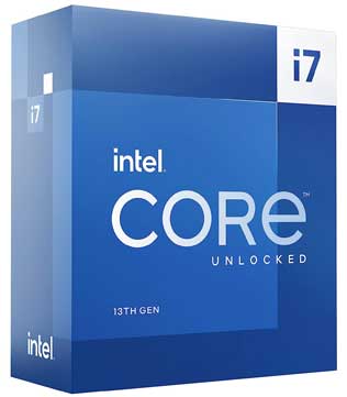 Intel Core i7 13700kf CPU (Pre-owned)