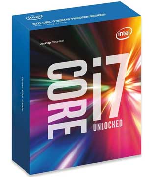 Intel Core i7 6800k Processor (Pre-owned)