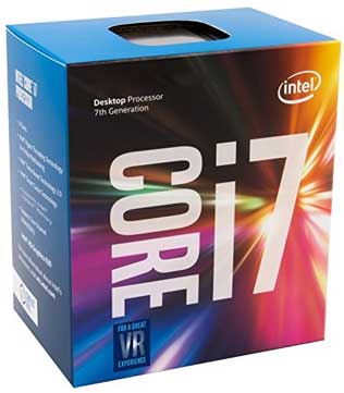 Intel Core i7-7700 3.60GHz Processor (Pre-owned)