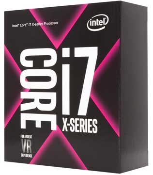 Intel Core i7 7820x Processor (Pre-owned)