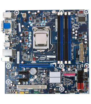 Intel DH55TC (Without IO Shield) Motherboard (Pre-owned)