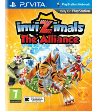 Invizimals The Alliance PS Vita (Pre-owned)