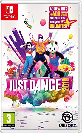 Just Dance 2019 Nintendo Switch (Pre-owned)