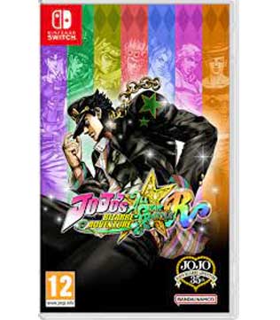 Jojos Bizarre Adventure All Star Battle R Nintendo Switch (Pre-owned)