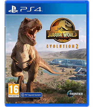  Jurassic World Evolution 2 PS4 (Pre-owned)