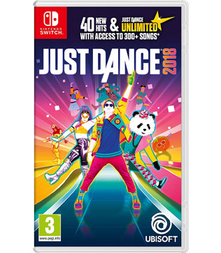 Just Dance 2018 Nintendo Switch (Pre-owned)
