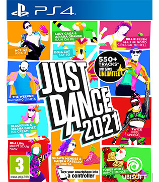 Just Dance 2021 PS4