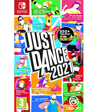 Just Dance 2021 Nintendo Switch (Pre-owned)