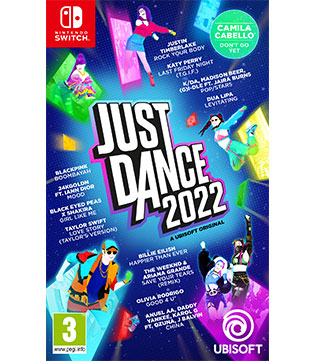 Just Dance 2022 Nintendo Switch (Pre-owned)