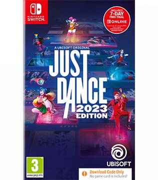Just Dance 2023 Nintendo Switch (Code in the Box)