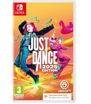 Just Dance 2025 Nintendo Switch