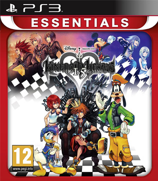 Kingdom Hearts HD 1.5 Remix PS3 (Pre-owned)