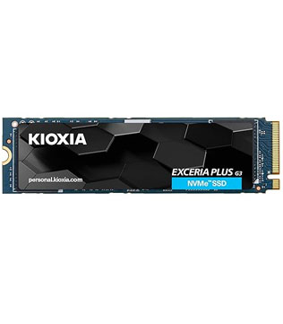 KIOXIA EXCERIA Plus G3 2TB M.2 NVMe Internal Solid State Drive (Pre-owned)