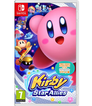 Kirby All Stars Switch (Pre-owned)