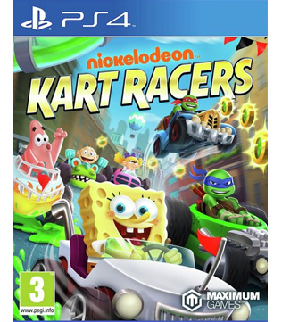 Kart Racers Nickelodeon PS4 (Pre-owned)