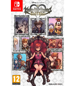 Kingdom Hearts Melody of Memory Nintendo Switch (Pre-owned)