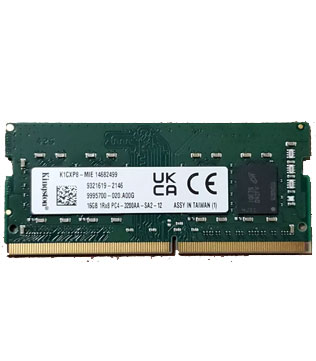 Kingston 16GB DDR4 3200MHz Laptop RAM (Pre-owned)