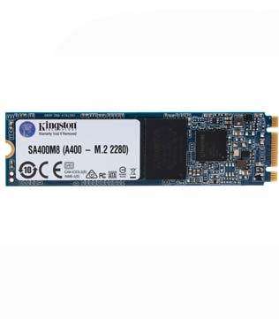 Kingston 240GB SATA M.2 2280 (SA400M8/240G) Internal Solid State Drive (Pre-owned)
