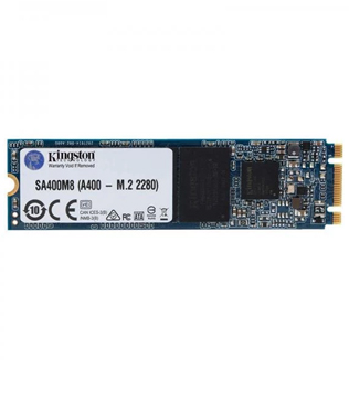 Kingston A400 120GB M.2 (SA400M8/120G) Internal Solid State (Pre-owned)