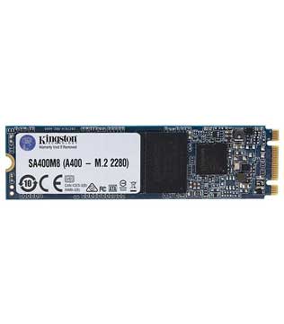 Kingston A400 480GB M.2 (SA400M8-480G) Internal Solid State Drive (Pre-owned)