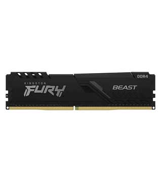 Kingston Fury Beast 16GB DDR4 3200MHz Desktop RAM (Black) (Pre-owned)
