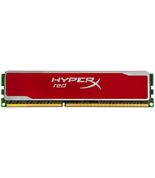 Kingston HyperX Red 4GB DDR3 1600MHz (KHX16C9B1R/4) Desktop RAM (Pre-owned)