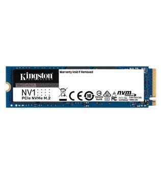 Kingston NV1 500GB M.2 NVMe (SNVS-500G) Internal Solid State Drive (Pre-owned)