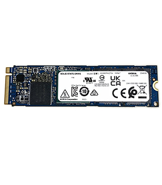 Kioxia 2TB M.2 NVMe (KXG80ZNV2T04) Internal Solid State Drive (Pre-owned)