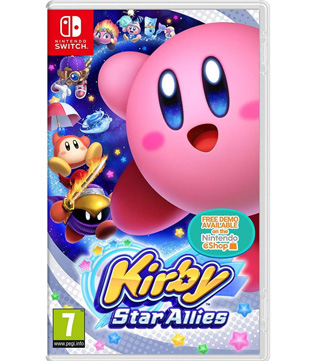 Kirby Star Allies Nintendo Switch (Pre-owned)