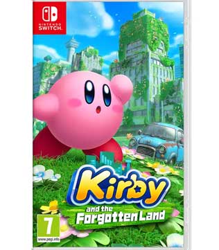 Kirby and the Forgotten Land Nintendo Switch (Pre-owned)