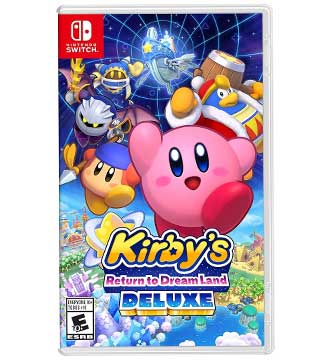 Kirbys Return to Dreamland Nintendo Switch (Pre-owned)