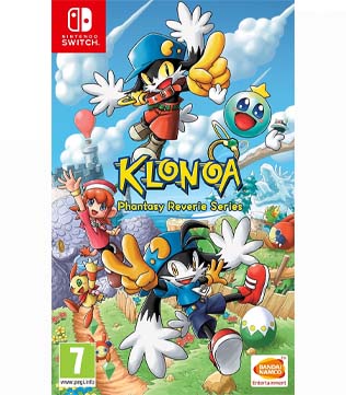 Klonoa Phantasy Reverie Series Nintendo Switch (Pre-owned)